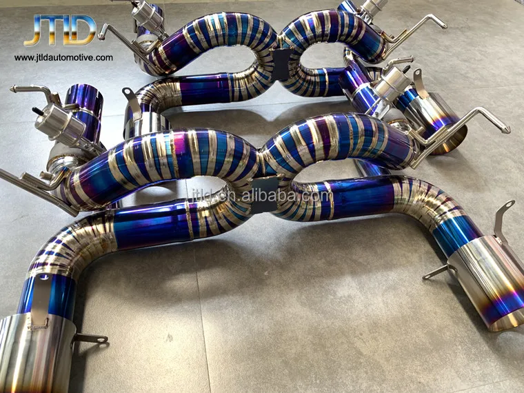 Performance Titanium Valvetronic Xpipe Exhaust Catback System For