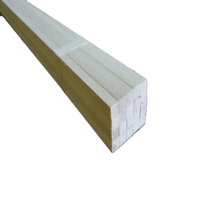 400mm Sheets/block/stick/round Stick Market Density120--190 Unfinished Balsa Wood Sawn Timber Wood Species