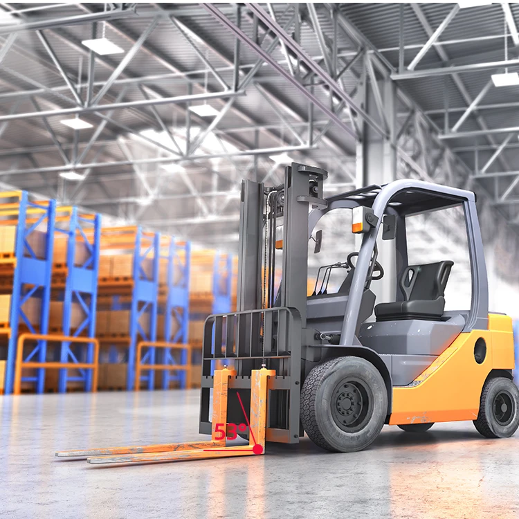 Customized AHD Blind Spot Camera for Forklift 2MP HD Front Camera 700TVL Waterproof Night Vision for Outdoor Handling Safety