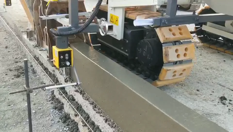 China Concrete Slipform Road Curb Machine Price For Sales Buy