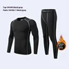 Haut UA506 noir/gris + pantalon UA506-1 noir/gris