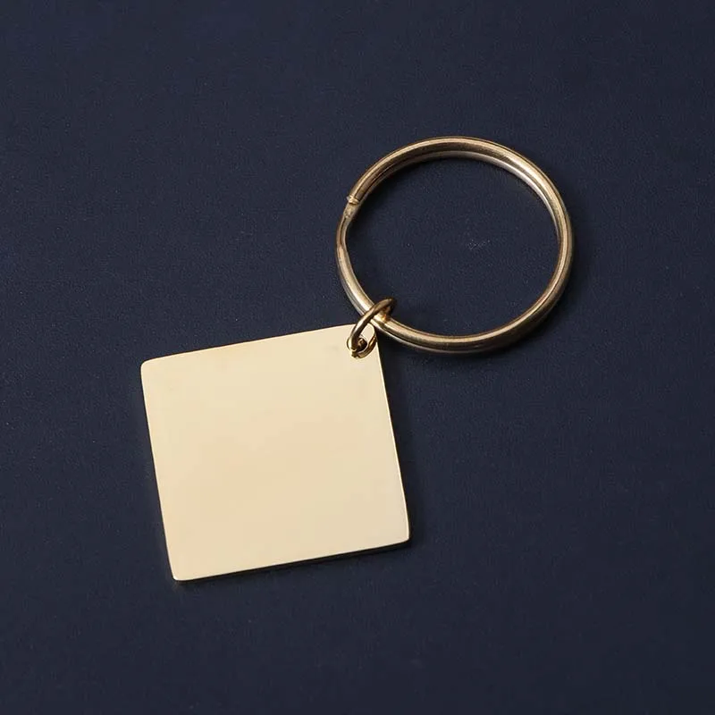 Square Keychain