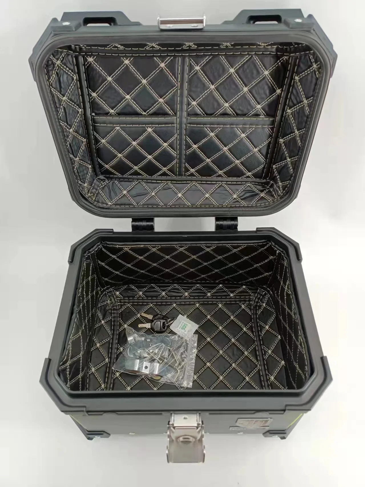 Алюминиевый багажник мотоцикла, 30 л, 40 л, 45 л, 55 л, 65 л