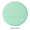 กระจกหนัง PU สีเขียวอ่อน