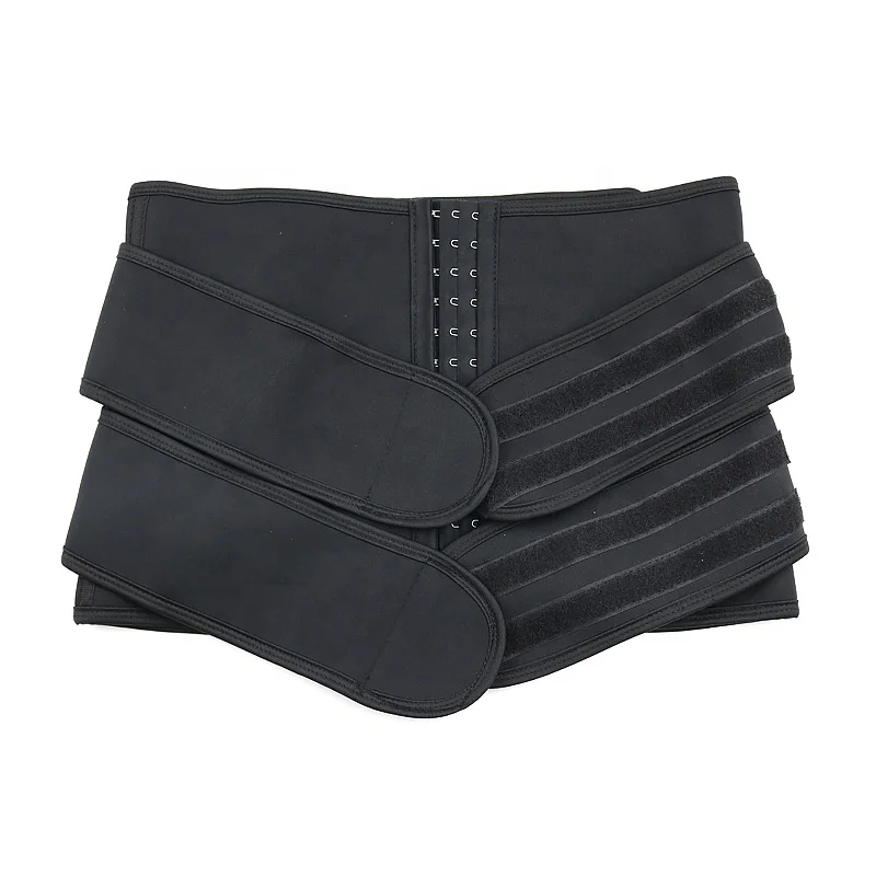 Регулируемый неопреновый триммер для талии подтяжка ягодиц пояс живота обертка повязка похудения Женский тренер