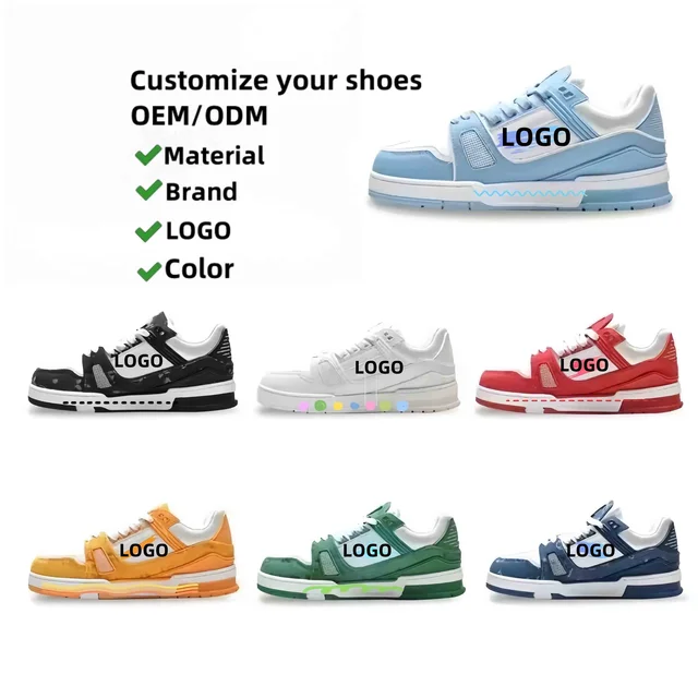 Customized Fashionable Sports Shoes, Outdoor Breathable High-quality Women's and Men's Casual Sports Shoes