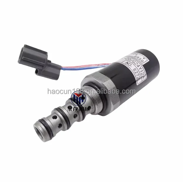 YN35V00005F2วาล์วแม่เหล็กไฟฟ้าที่ใช้กับรถขุด SK200-2 SK200-5