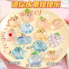 Mini Squishy a Forma di Frutta - Selezione Casuale