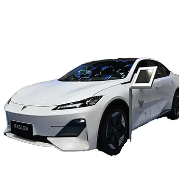 2025 Low Price Made in China Dark Blue SL03i 705Max EV Car 5 Seat Hatchback Electric Car