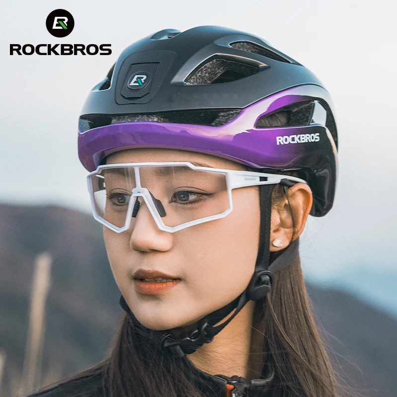 ROCKBROS Lunettes De Cyclisme Photochromiques Pour Homme Et Femme
