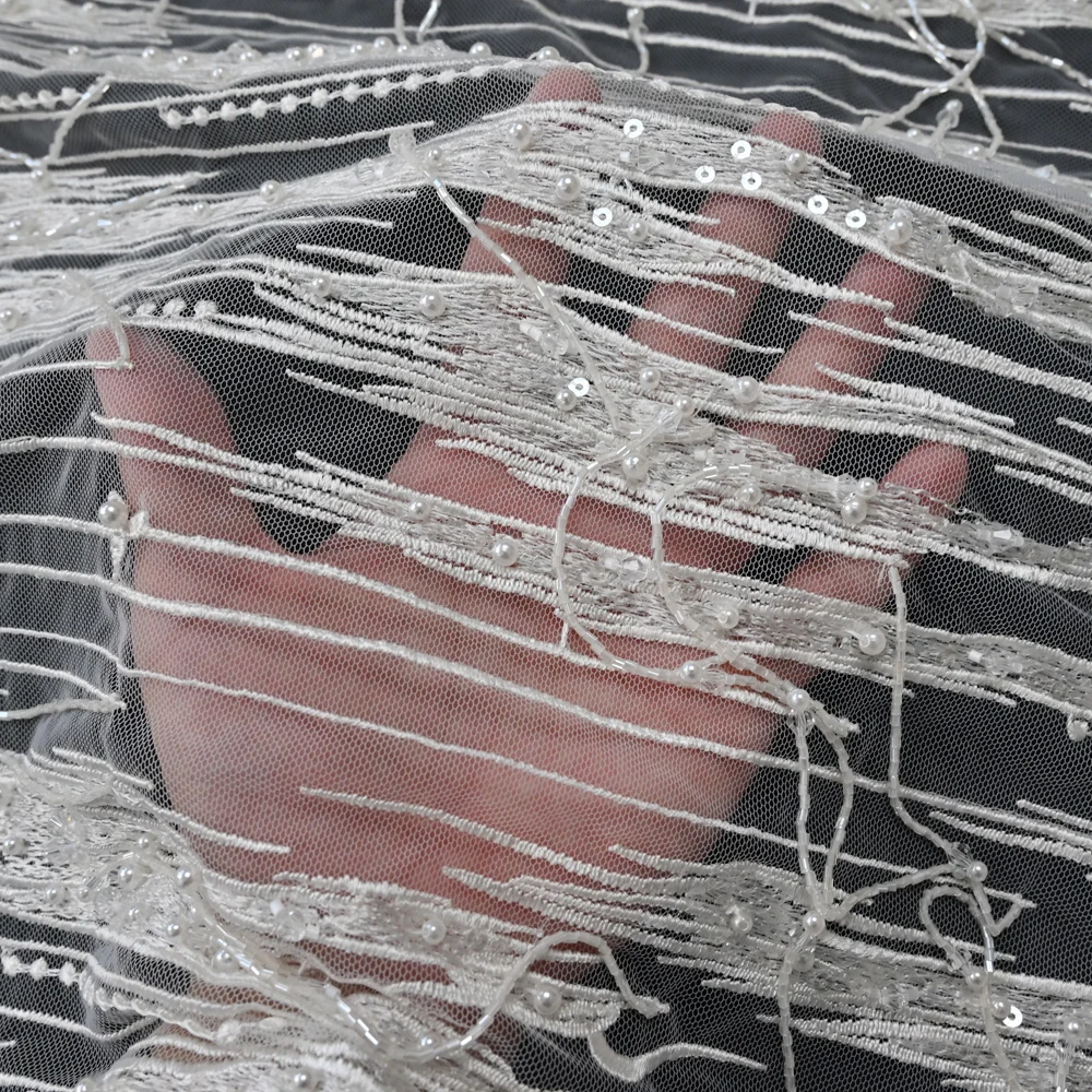 Sheer Embroidery Lace Curtain Fabrics Polish Lace Fabric White Buy