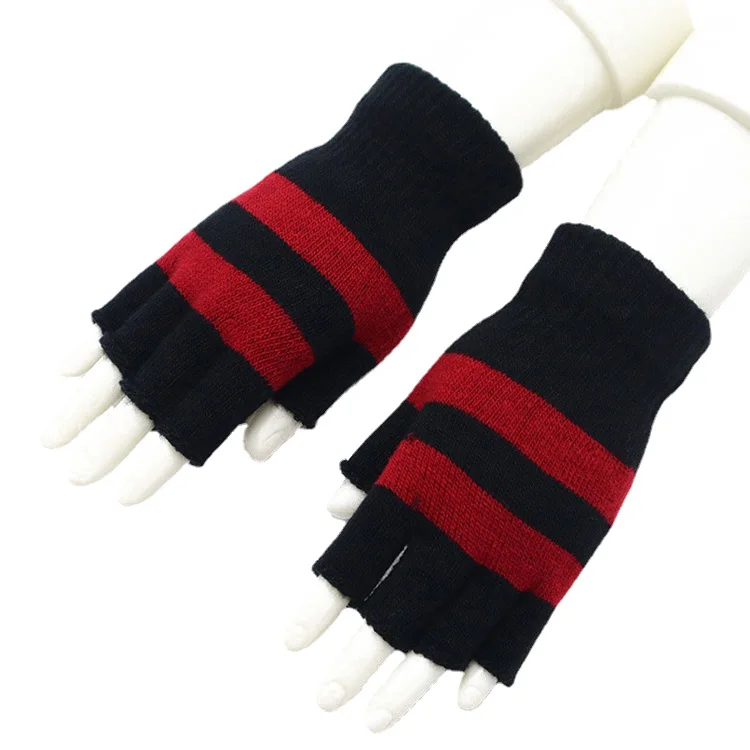 cheap stretch knit gloves