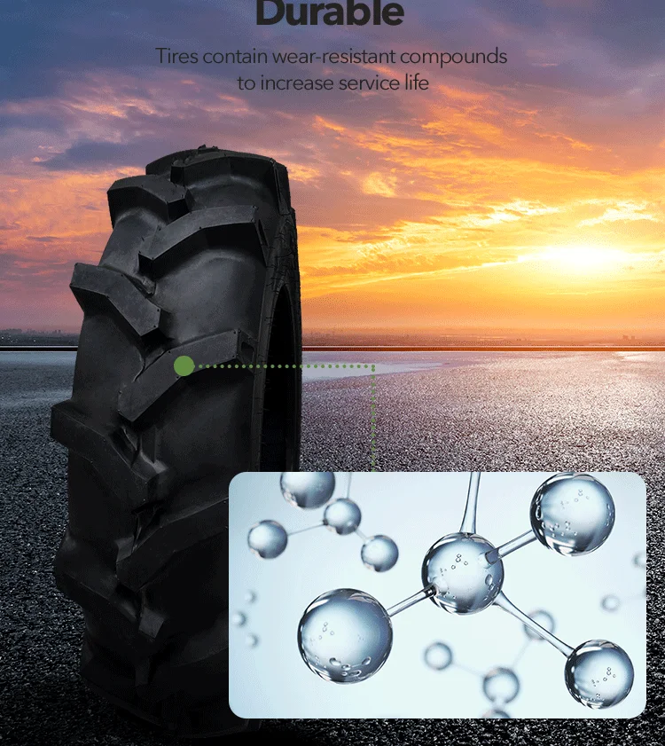 Anti-slip Wear-resistant Tire 7.50-20 Agricultural Tyres Tractor Tires ...