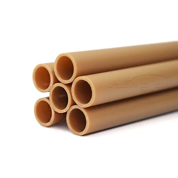 ABS plastic extrusion tubes customized by the manufacturer can be designed with open mold