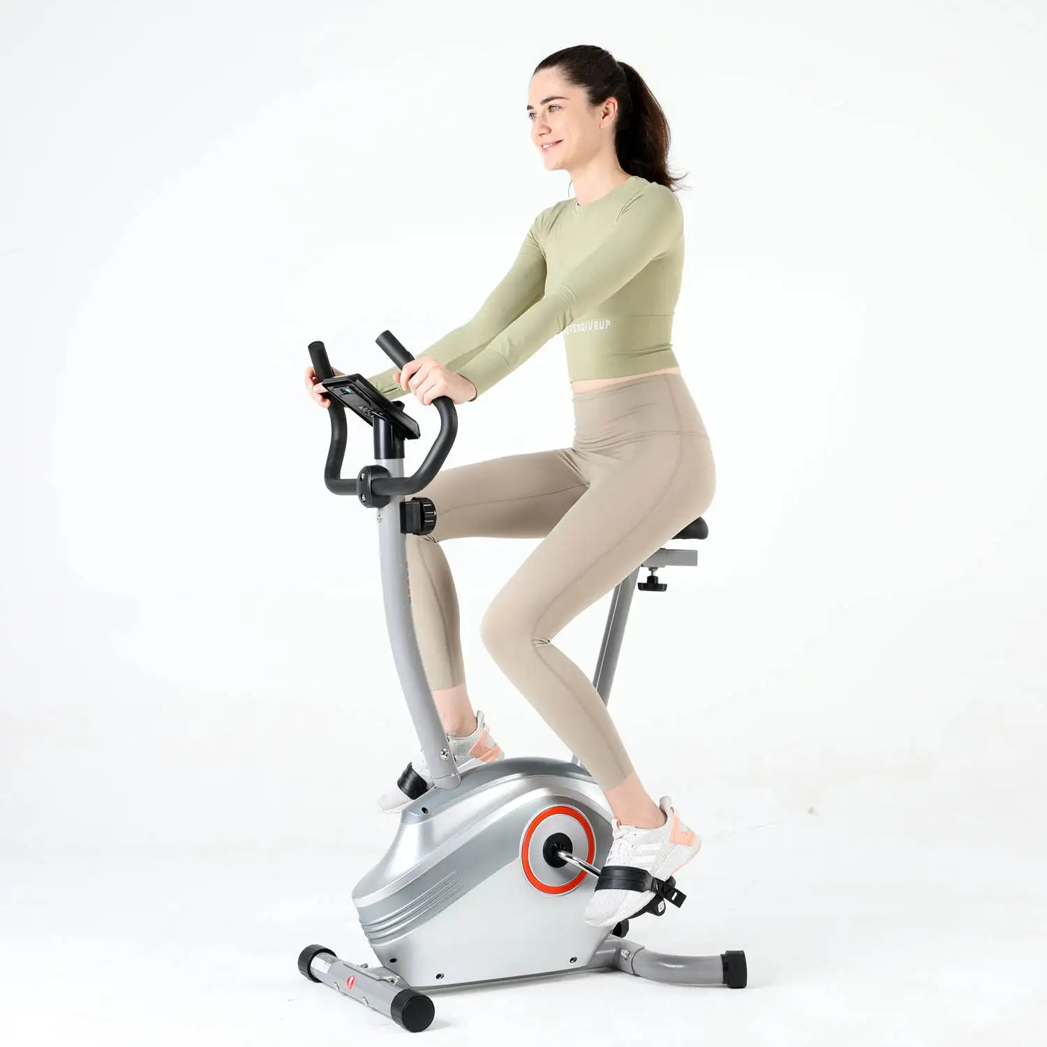 Exercise Wholesale Exerpeutic Folding Magnetic Exercise Bike Top