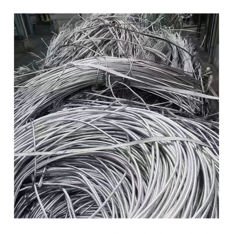 Aluminium Wire Scrap Non-ferrous Metals  Aluminium Scrap 99% Aluminum Scrap 6063