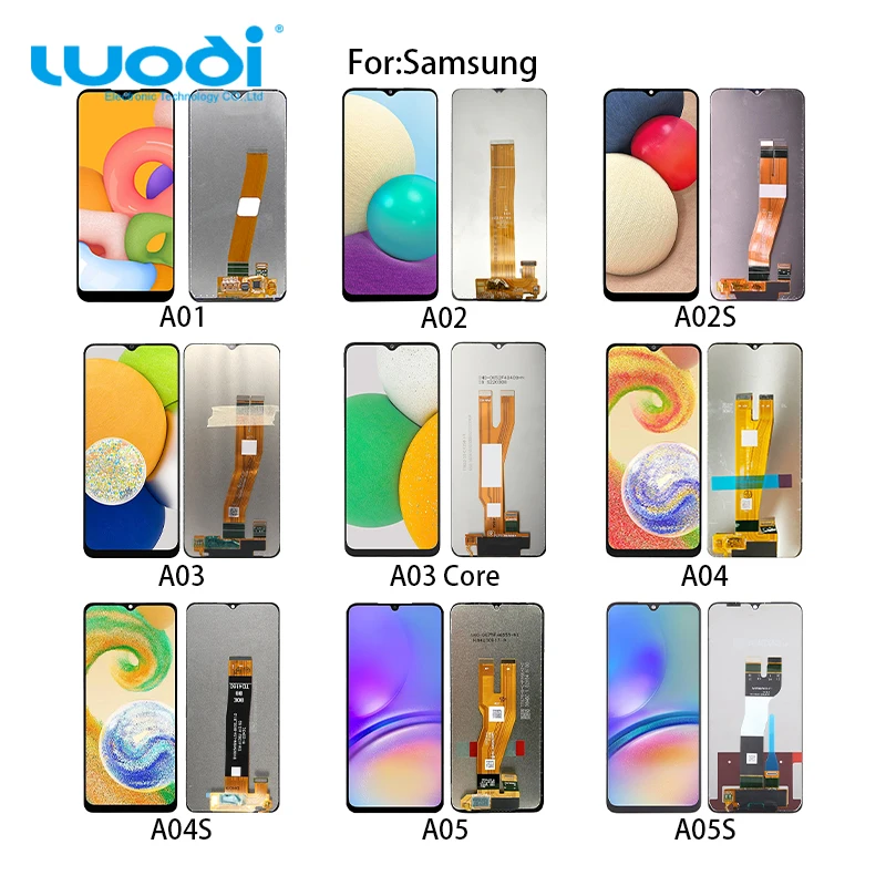 Samsung Galaxy Z Fold 3 F926用交換用LCDデジタイザーアセンブリ