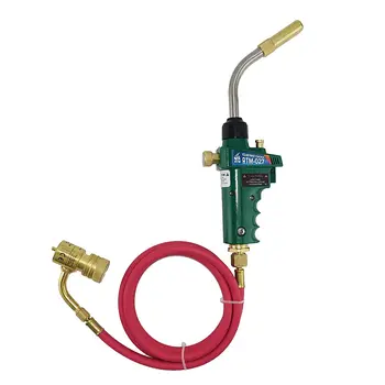 2024 Self Igniting Gas Welding Torch Burner Heating Blow Torch For Bbq ...