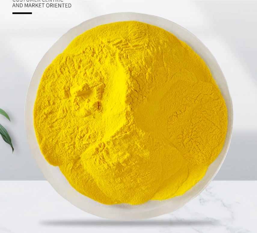 B0403 Polyaluminum Chloride Hydroxide Sulfate Pac Yellow White Powder