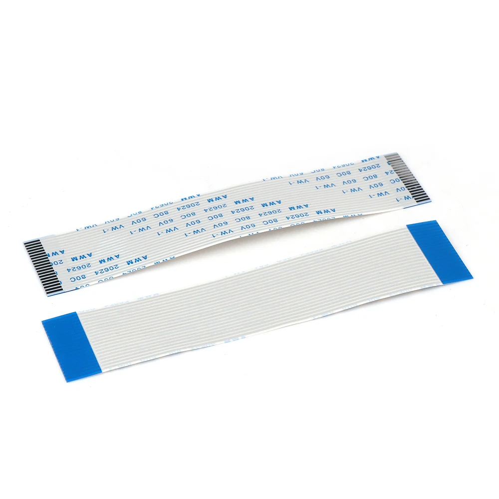 20pins 100mm Flex Ribbon Flat Flex Ffc Cable 20p 1.0mm Pitch Ffc Cable
