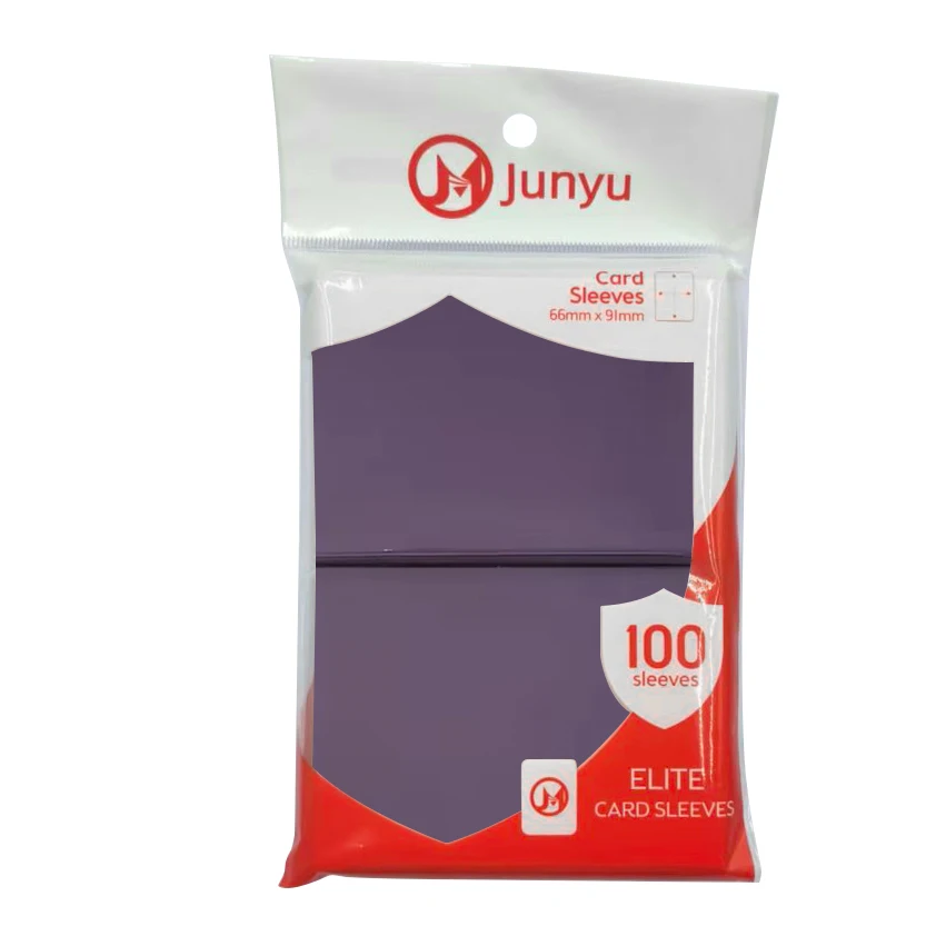 66mm x 91mm card sleeves Card Sleeves: Colored Back 66mm x 91mm