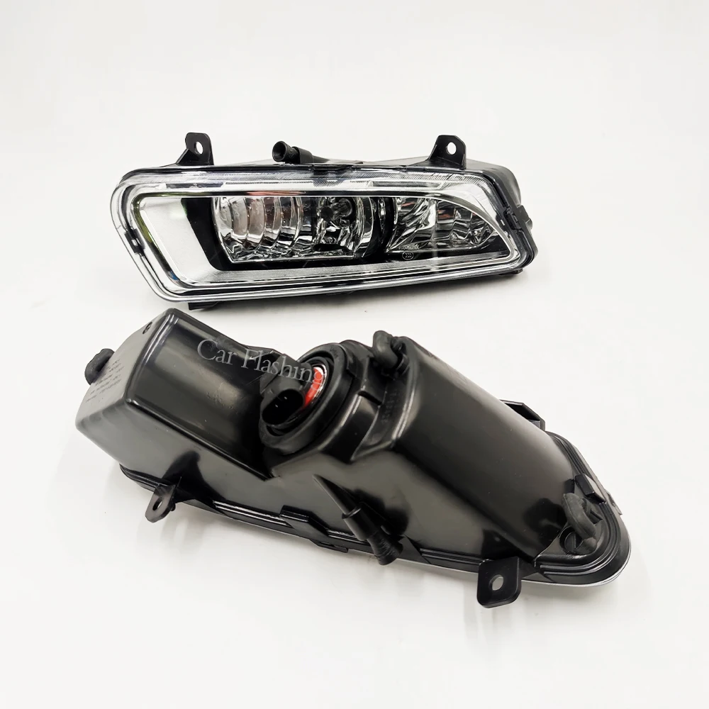 For VW Polo 6R Vento Hatchback 2009 2010 2011 2012 2013-2015 Car Fog Lights Cover Foglights Frame Fog Lamp for MK5 6R/6C