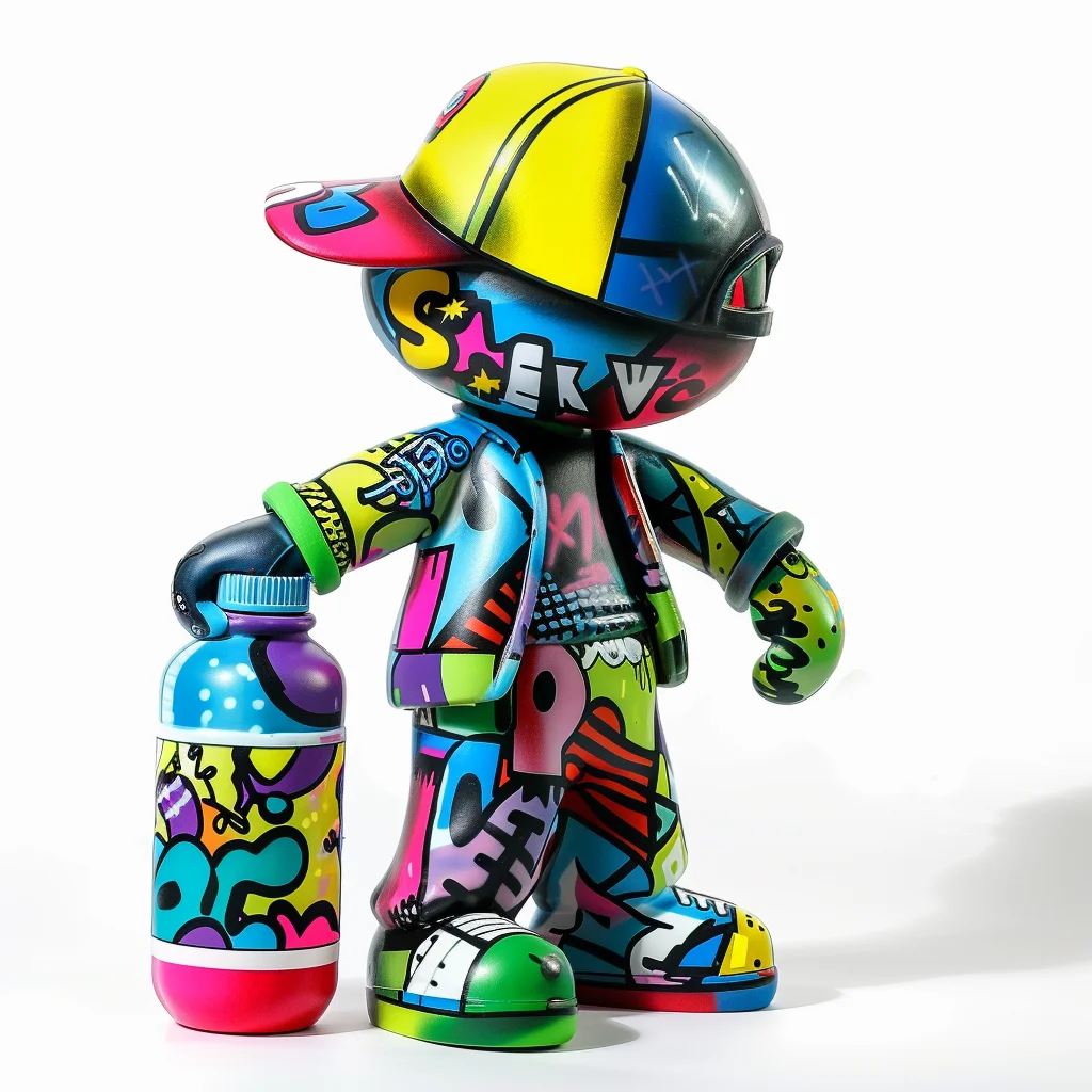 Custom Your Own Design Hip Hop Set Hot Toys 1/6 Scale Anime Vinyl Action Figure