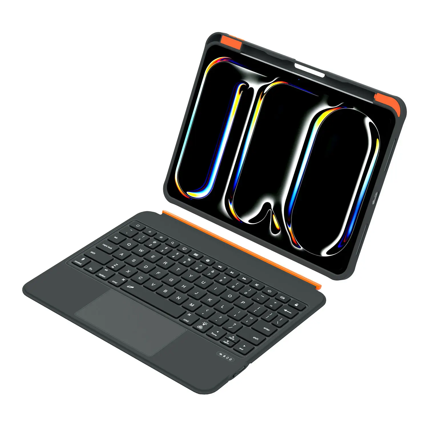 air5 10th 109 for ipad pro11 1st2nd 3rd 4th magic keyboard for ipad case with keyboard multi touch633-10