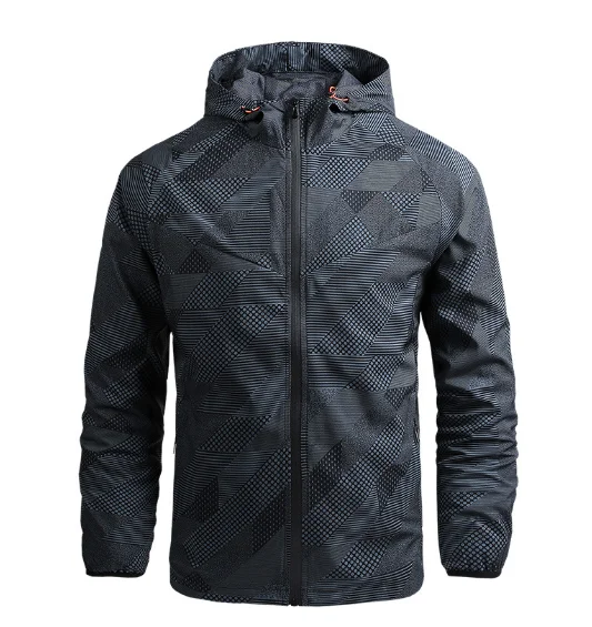 Men's Lightweight Hooded Jacket For Spring And Autumn Outdoor_voghion.com