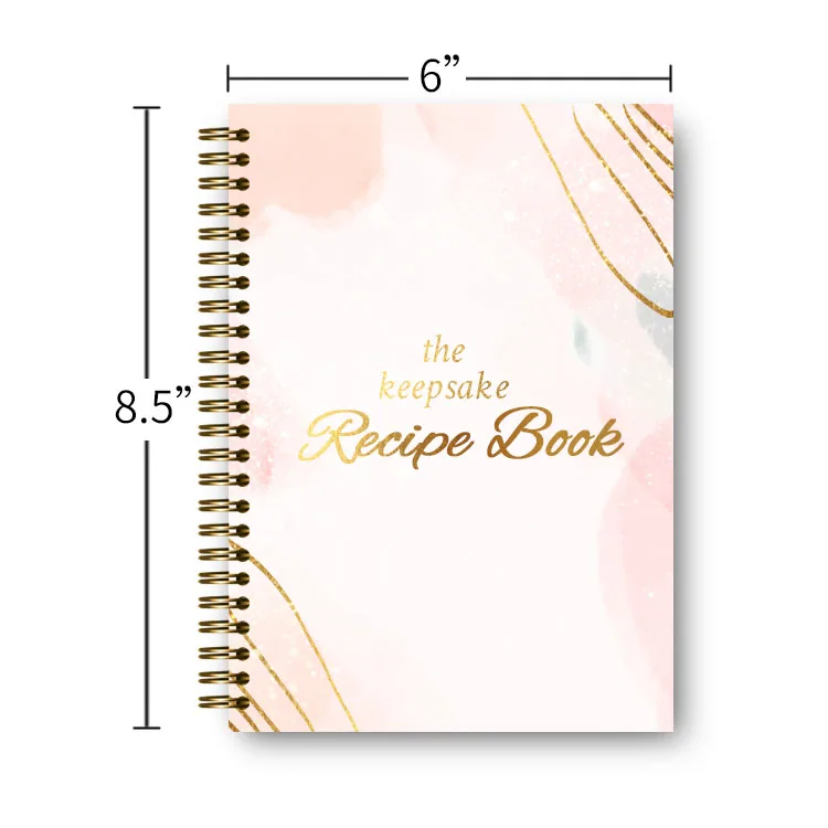 Keepsake Recipe Book: Create Your Own Family Cookbook