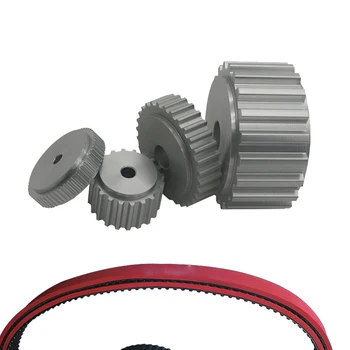 Synchronous Belt Pulley L Type 14M 24 Teeth Zinc-Plated for Automotive Use