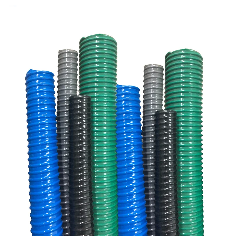 Flexible Uv Resistant Pvc Suction Hose Spiral Reinforced Delivery Hose for Submersible Pump