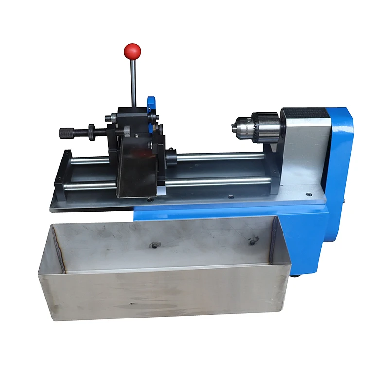 Hassung Easy-to-Operate Automatic Cutting Machine for Jewelry Balls Beads Tubes Hollow Pipes-220V Motor Core Components