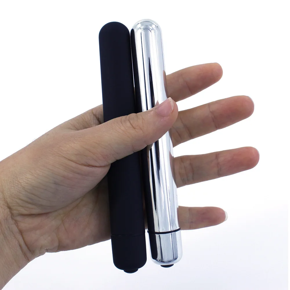 2022 Multi Frequency Mini Long Bullet Vibrator Women Sex Toy Pocket Size Magic Bullet Vibrator Cheapest