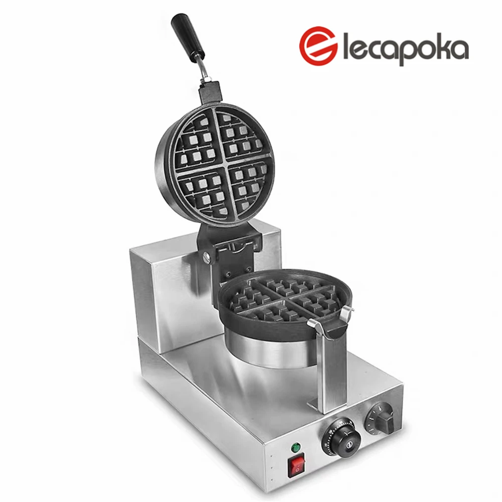 Wells WB-1E Single Round Waffle Baker