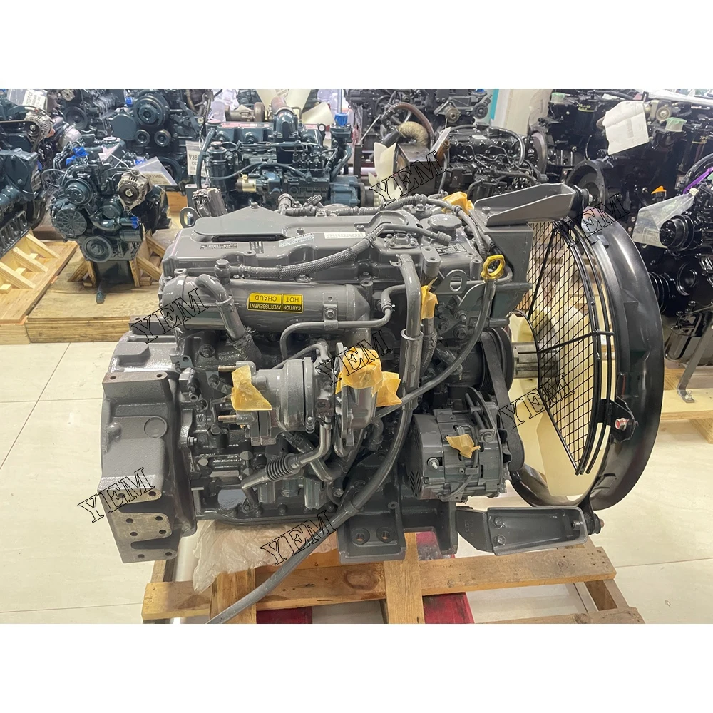 Engineering Machinery Part for Isuzu Engine Part 6HK1 Complete Engine Assy 3