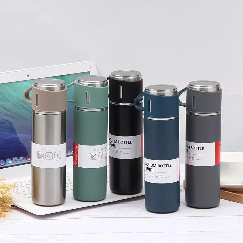 Final Clearance! Creative Stainless Steel Thermos Cup Portable