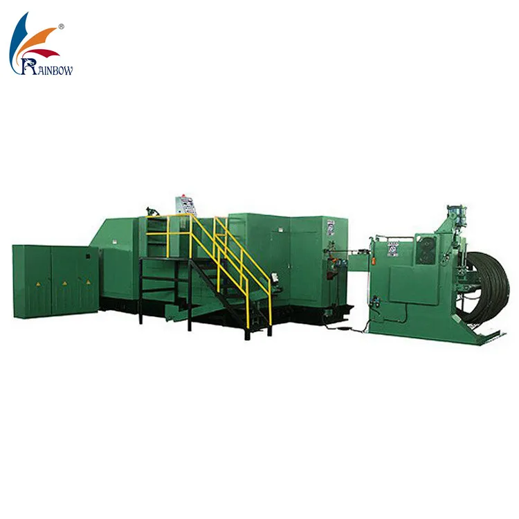 High Speed Bolt Making Machine extra Long Bolt Maker Full Automatic Nut Bolt Making Machine