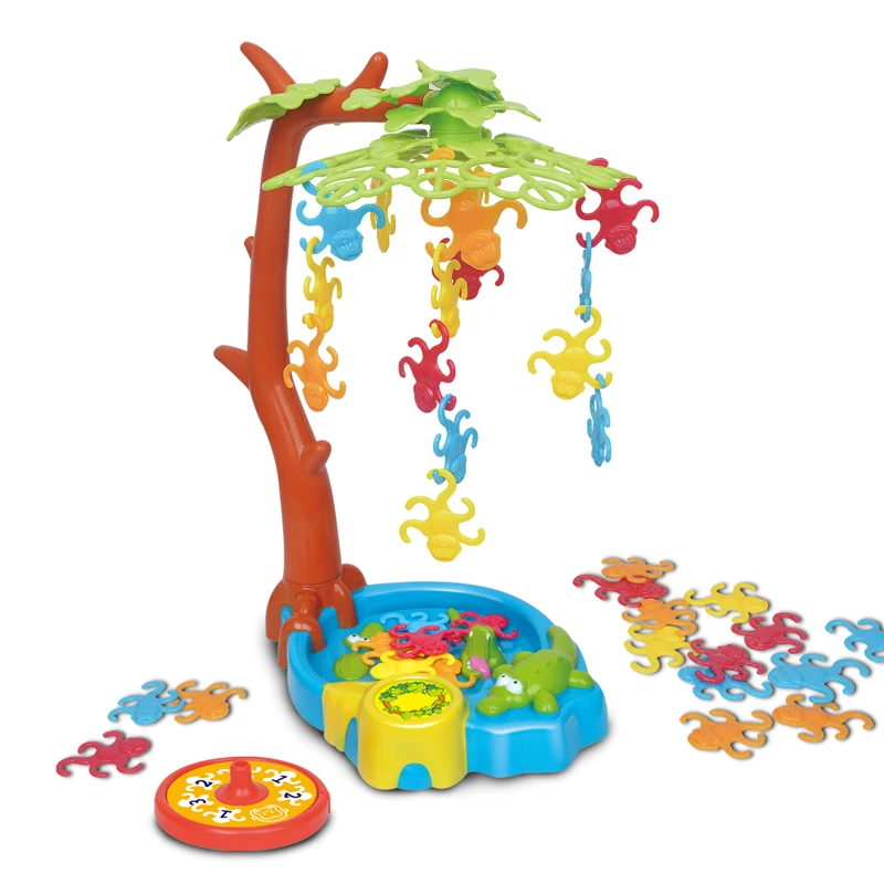 Jogo de tabuleiro de árvore de balanço de macaco para jogos de festa  engraçados parentchild interativo desenvolver inteligência jogo de  brinquedo crianças educacionais - AliExpress