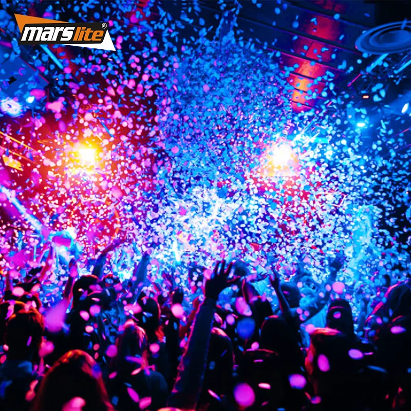 Marslite 600w Dj Snow Machine For Christmas Activities Dj Party