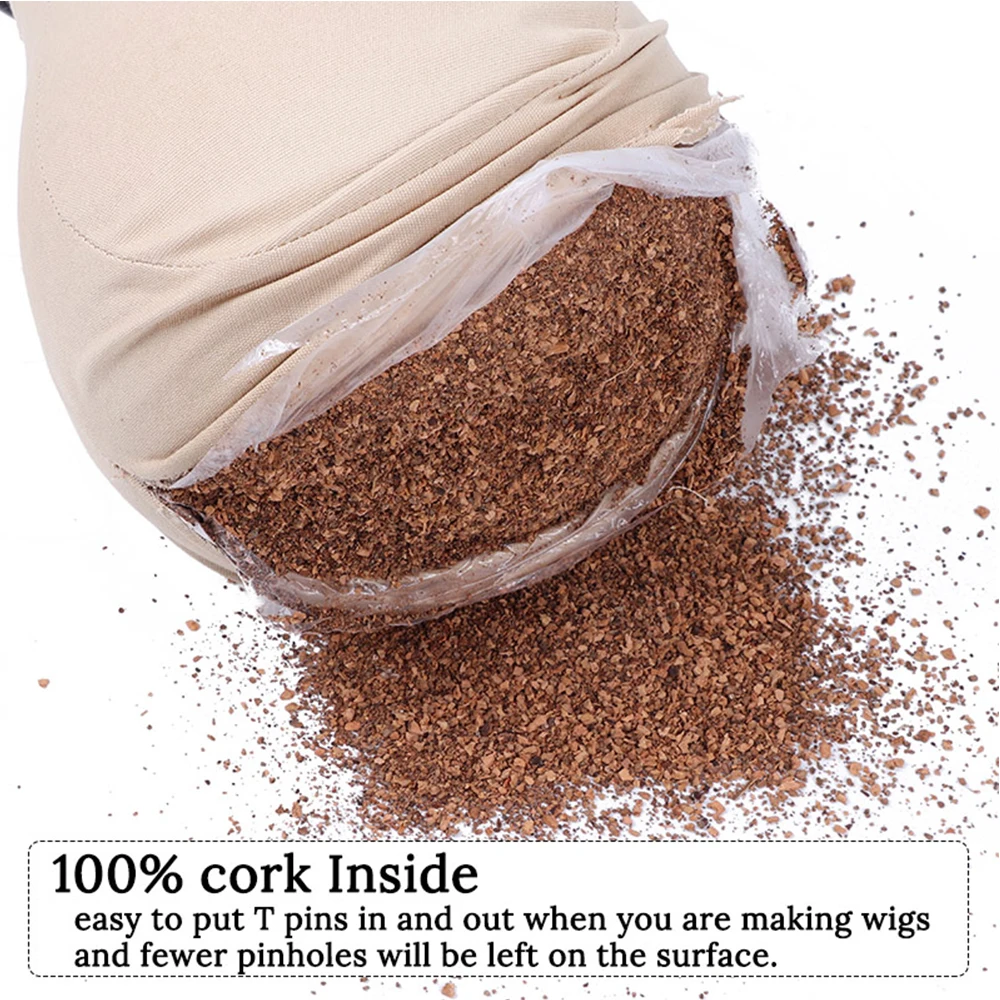 Набор! Голова манекена 21, 22, 23 дюйма, голова парика из холщовой ткани, дисплей с подставкой 160 см, штатив для дисплея причесок, в наличии