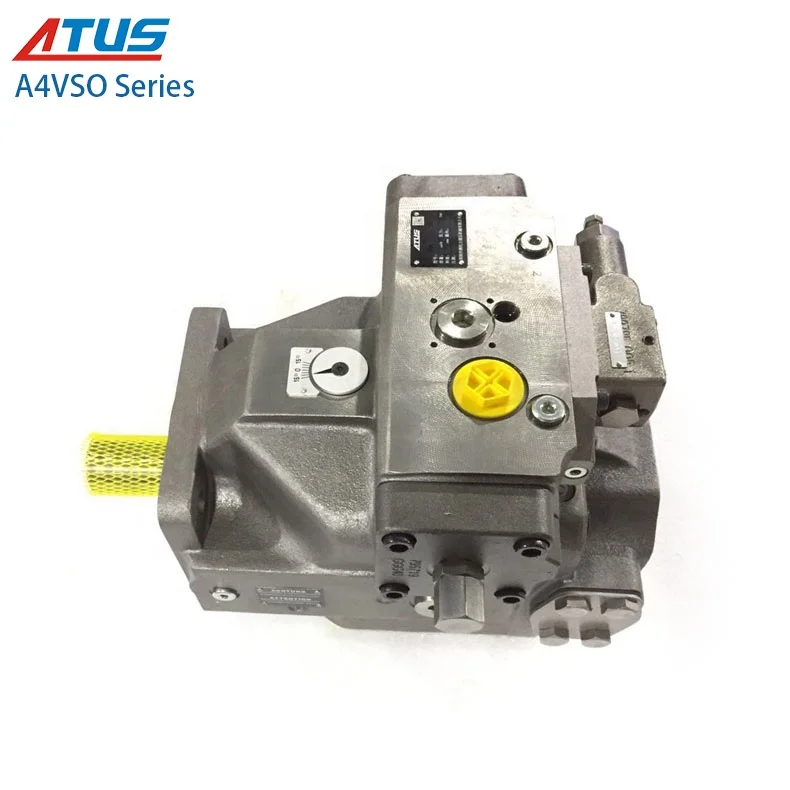 A4VSO125 Series piston hydraulic pump fewer noise longer life for construction machinery