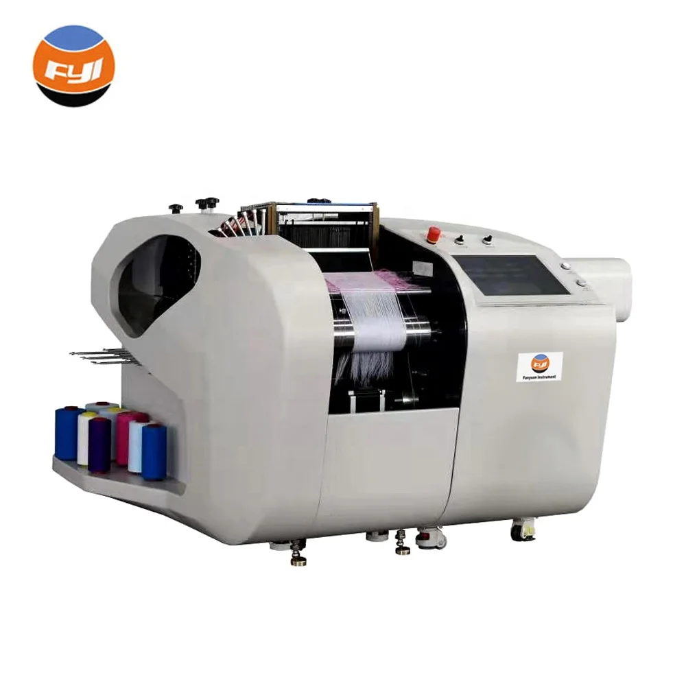 Fully Automatic Sample Weaving Machine Fabric High Speed Rapier Loom DW598