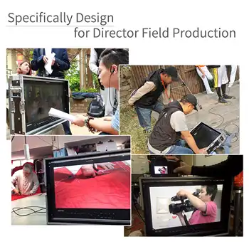 SEETEC P173-9HSD-CO 17.3" Aluminum Broadcast Director Monitor, Portable for OB Truck & Outdoor Live Streaming Events detail image