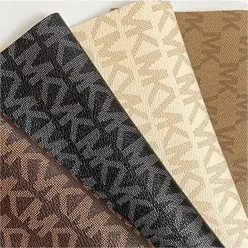 Spot MK Presbytery Leather Material Leather Fabric Luggage Cushion Shoe Material Bag Accessories PVC Leather Wholesale