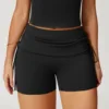 Black shorts