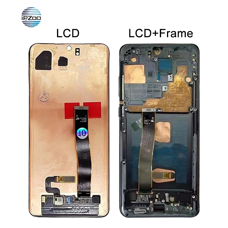 For Samsung S20 Ultra Lcd Factory Price for Samsung S20 Ultra Display  Pantallas for Samsung Galaxy S20 Ultra 5G Screen Wholesale