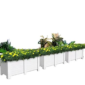 Fast shipping satisfaction guarantee excellent thermal insulation rectangle planter box