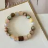 Bracelet perles de verre-9