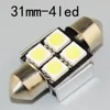 31mm 4led white